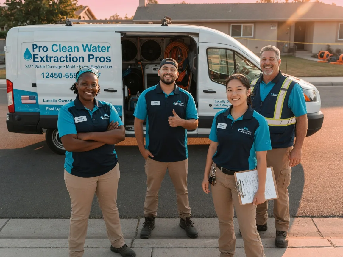 Water Extraction & Drying company in Azle, TX