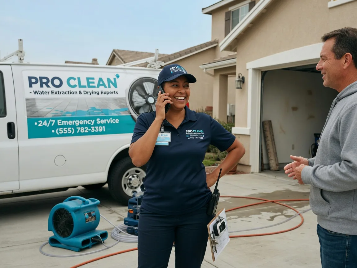 Water Extraction & Drying Azle, TX FAQs